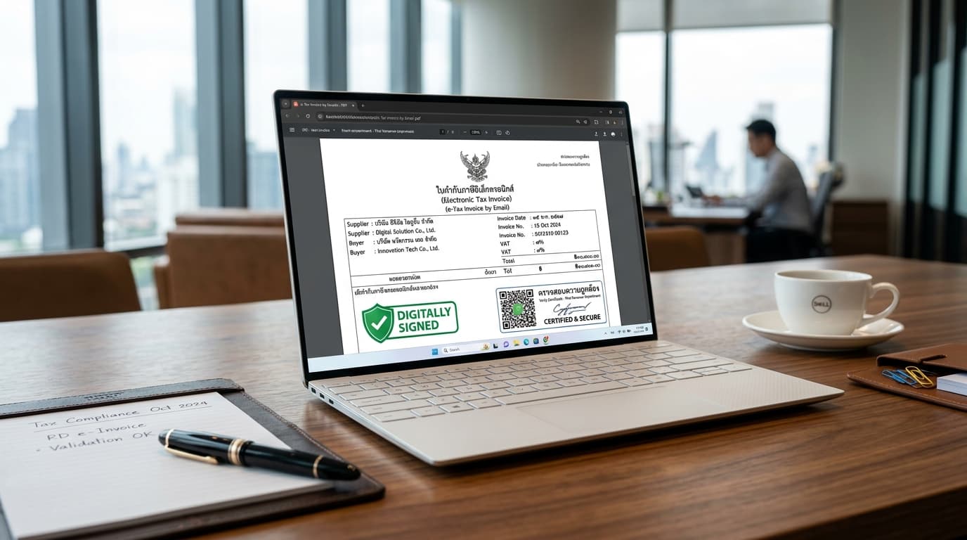 Thai e-Tax Invoice
