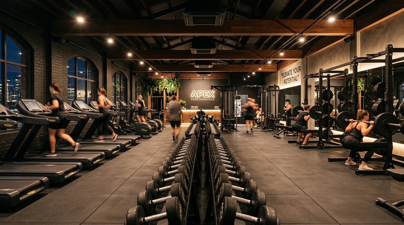 Gym & ฟิตเนส